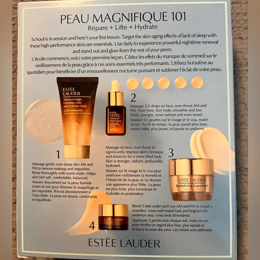 Estee Lauder Skincare Set - Repair ~ Lift ~ Hydrate - NIB - Picture 2 of 2
